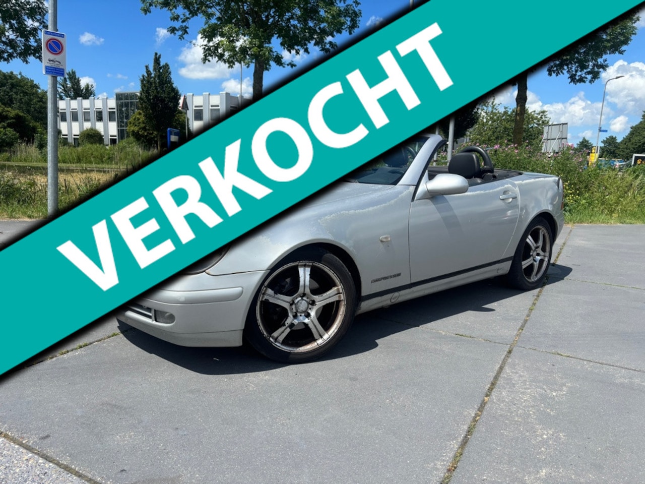 Mercedes-Benz SLK-klasse - 230 K. Nieuwe apk 29-7-2027 - AutoWereld.nl