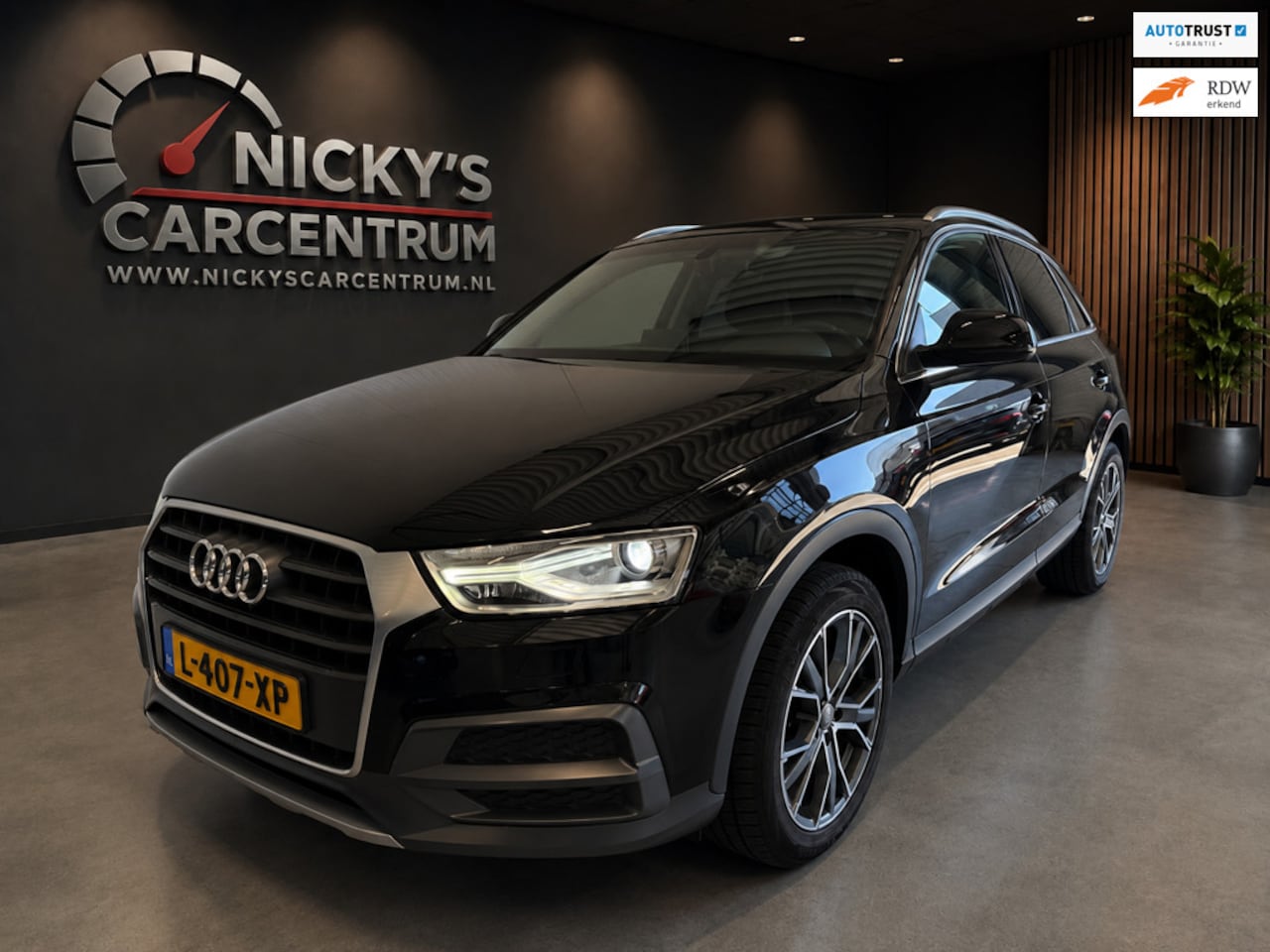 Audi Q3 - 1.4 TFSI Design Pro Line Plus S line leer xenon - AutoWereld.nl