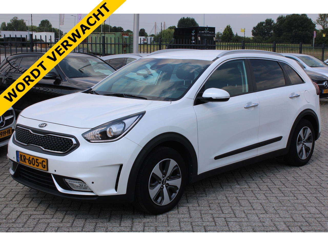 Kia Niro - 1.6 GDi Hybrid First Edition 1.6 GDi Hybrid First Edition - AutoWereld.nl