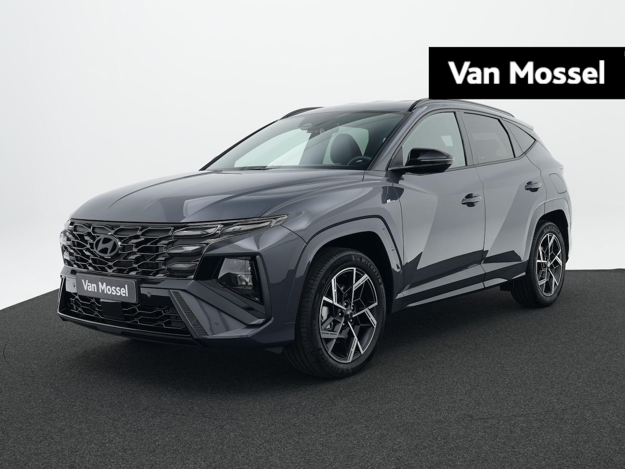 Hyundai Tucson - 1.6 T-GDI PHEV N Line Business | Stoelverwarming | KRELL Audio | Stuurverwarming | Adaptie - AutoWereld.nl