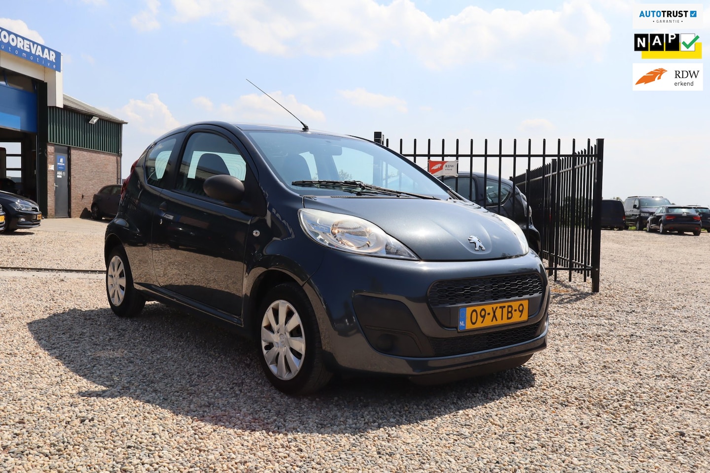 Peugeot 107 - 1.0 Access Accent 1.0 Access Accent - AutoWereld.nl