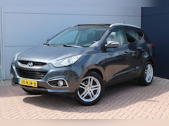 Hyundai ix35 - 2.0i i-Catcher Automaat Leer Navi Panoramadak Trekhaak (1600kg) Stoelverwarming