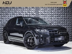 Volkswagen Touareg - 3.0 TSi eHybrid 4M | Pano | 22" | Dynaudio | Luchtv. | All Black | Topv | Memo | IQ Li. +