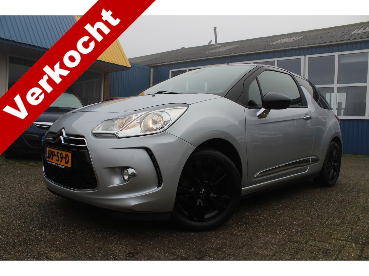 Citroën DS3 - 1.6-16V "So Chic" Clima - Cruise !!! 120 Pk - AutoWereld.nl