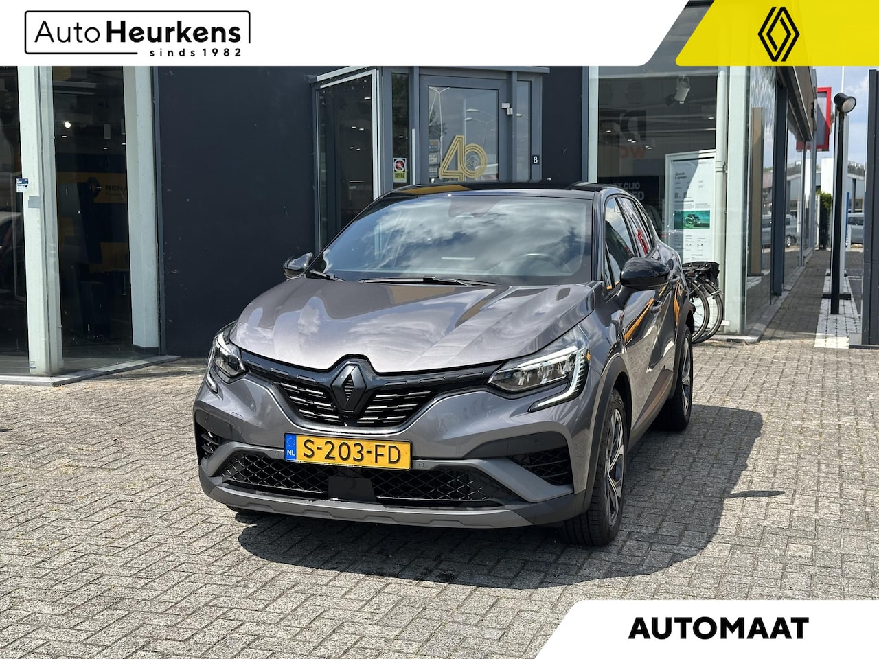 Renault Captur - Mild Hybrid 160 R.S. Line l AUTOMAAT l Origineel NL l NAP - AutoWereld.nl