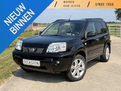 Nissan X-Trail - 2.5 Columbia Style | AUTOMAAT | 4x4 | OPEN DAK | TREKHAAK | AUTOMATISCHE AIRCO |
