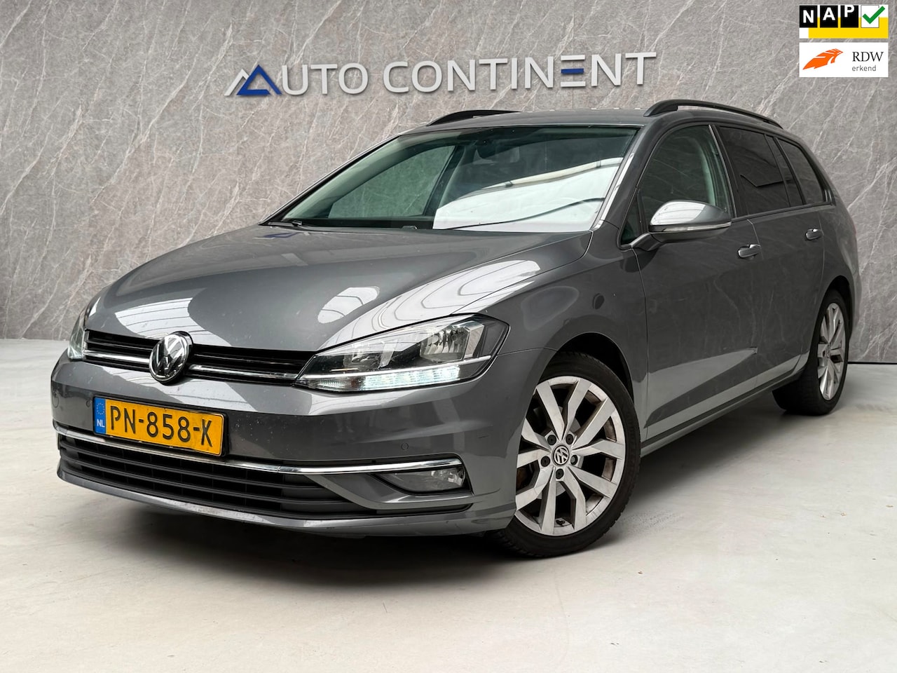 Volkswagen Golf Variant - 1.6 TDI Comfortline / NAP - AutoWereld.nl