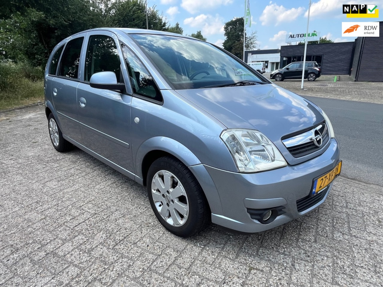 Opel Meriva - 1.6-16V Temptation 1.6-16V Temptation - AutoWereld.nl