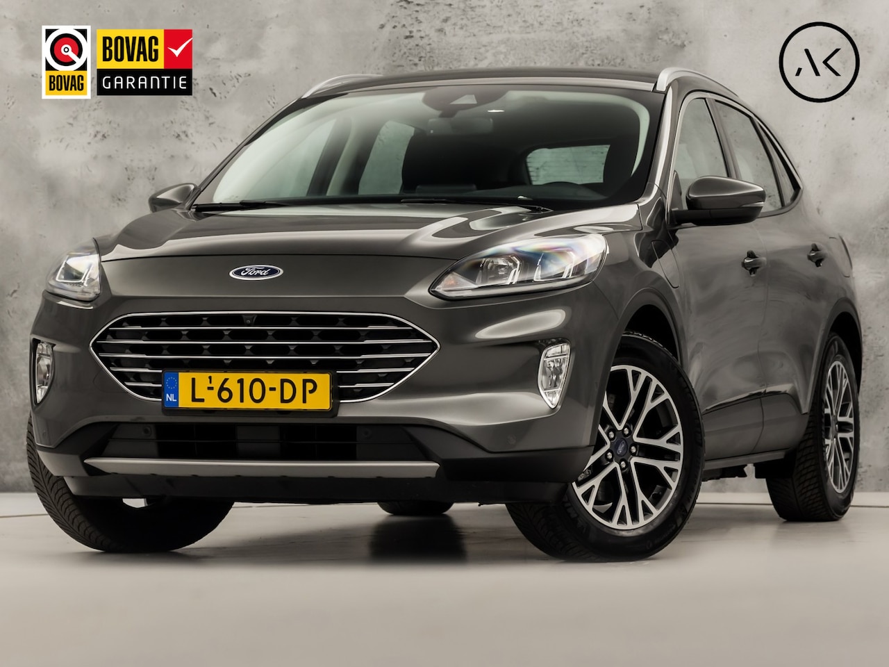 Ford Kuga - 2.5 PHEV Titanium 225Pk Automaat (VIRTUAL COCKPIT, APPLE CARPLAY, GROOT NAVI, CAMERA, SPOR - AutoWereld.nl