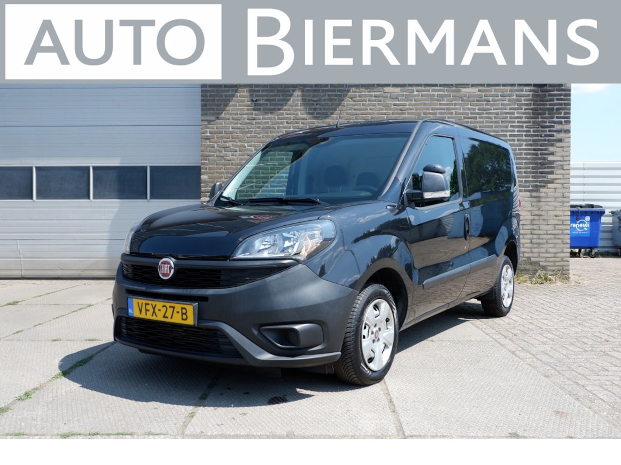 Fiat Doblò Cargo - 1.6 MJ L1H1 / INCL. 6mnd Garantie / Trekhaak / Cruise-Control - AutoWereld.nl