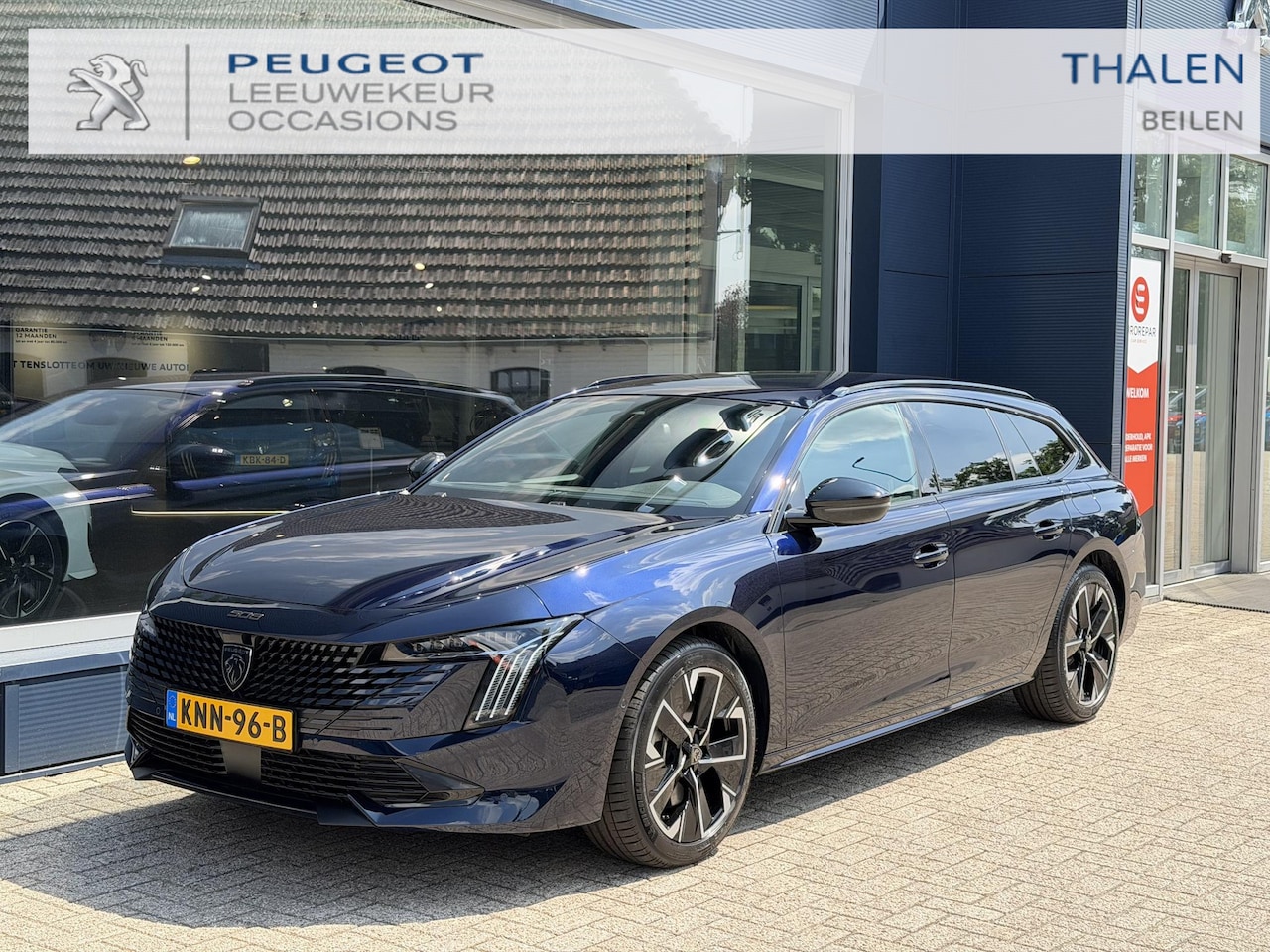 Peugeot 508 SW - 1.6 HYbrid 180 PK Allure | Nieuwe Auto "Final Edition" | LED Verlichting | Navigatie | Key - AutoWereld.nl