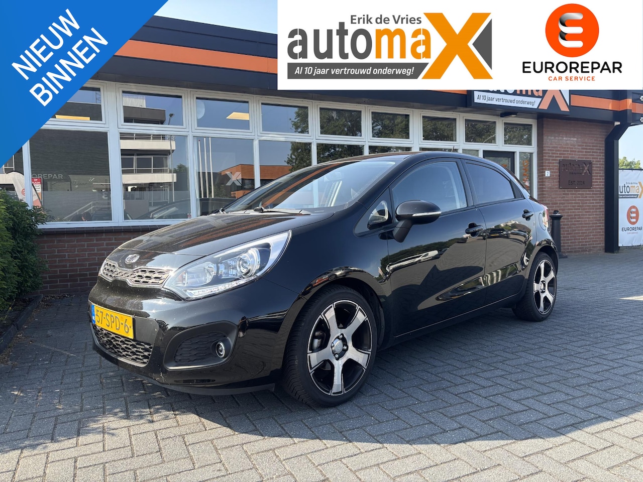 Kia Rio - 1.2 CVVT Plus Pack |1ste Eigenaar|NAP| - AutoWereld.nl