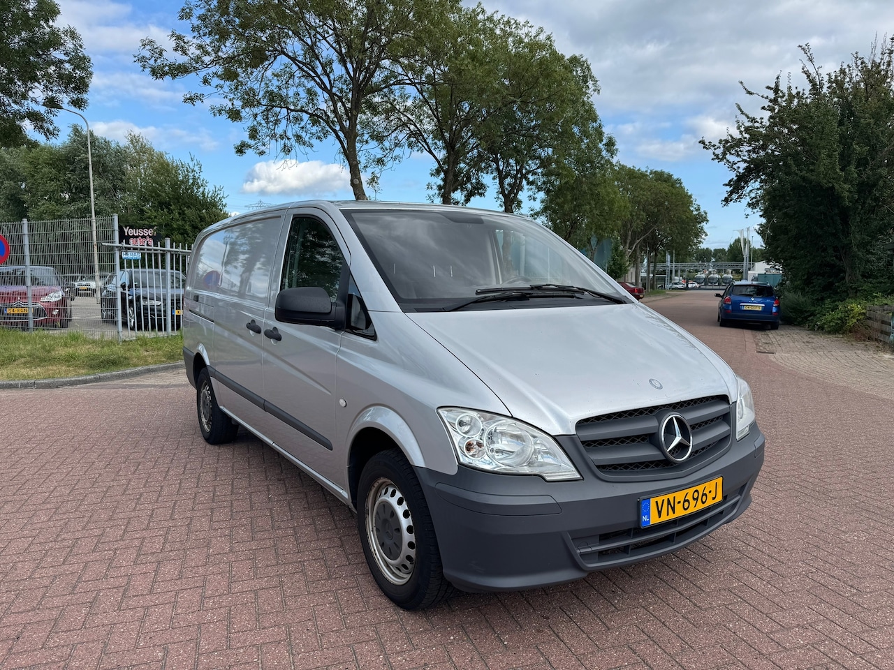 Mercedes-Benz Vito - 113 CDI 320 113 CDI 320 - AutoWereld.nl
