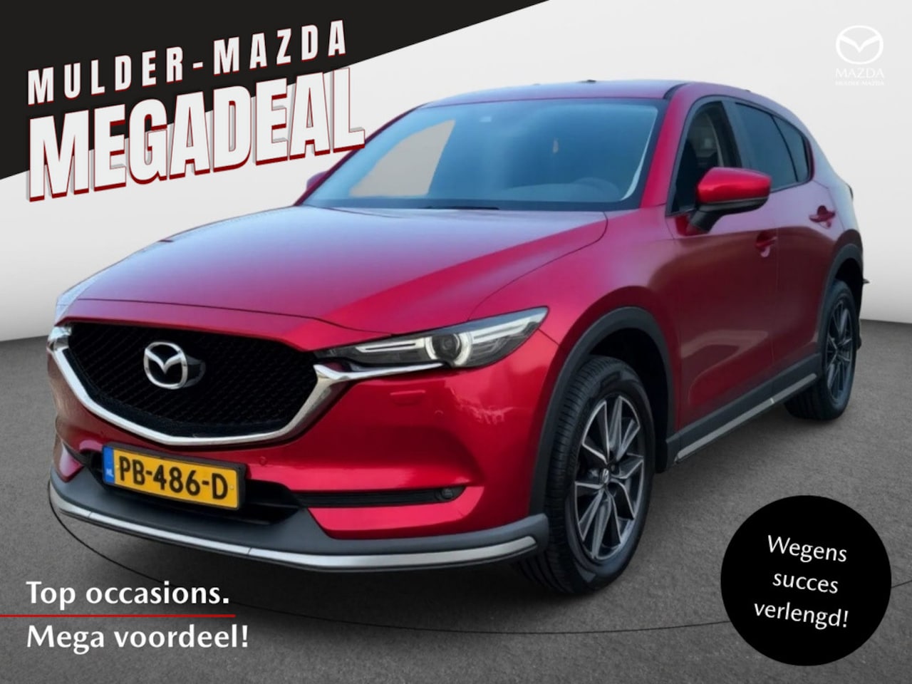 Mazda CX-5 - 2.0 SkyActiv-G 165 Skylease GT 2.0 SkyActiv-G 165 Skylease GT | Aero-Pack | - AutoWereld.nl
