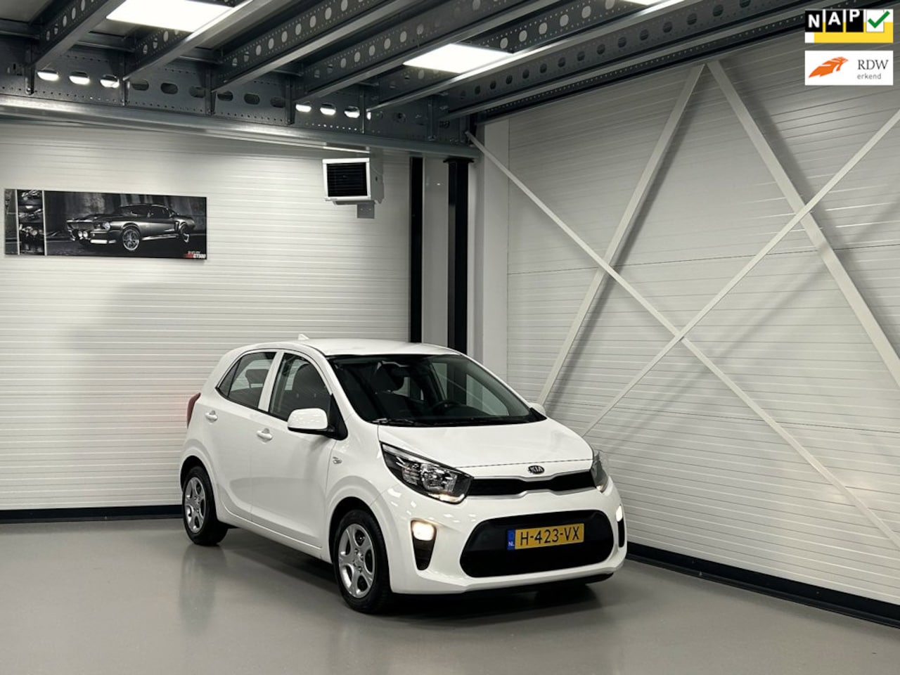 Kia Picanto - 1.0 MPi ComfortPlusLine MultiMedia/Camera/Carplay/ Bluetooth/Elektrisch-pakket/Airco - AutoWereld.nl