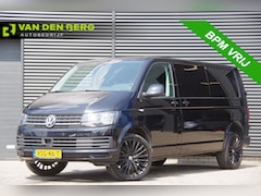 Volkswagen Transporter - 2.0 TDI L2 EURO 6 150PK, 2X SCHUIFDEUR, TREKHAAK, 20'' LMV, STOELVERWARMING, STANDKACHEL,