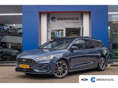 Ford Focus Wagon - 1.0 EcoBoost Hybrid ST Line X | Pano-dak | B&O | Adap.cruise | 18'' | Camera | Stuur/stoel