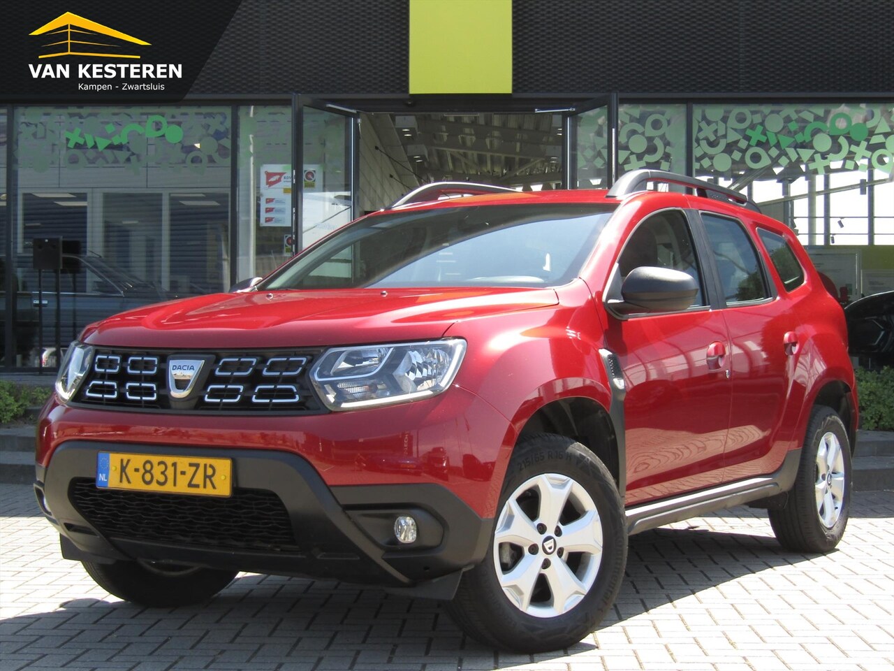 Dacia Duster - 1.0 Tce 100pk Bi-Fuel 4x2 Comfort / Trekhaak / Cruise-Control / Compleet dealer O.H - AutoWereld.nl