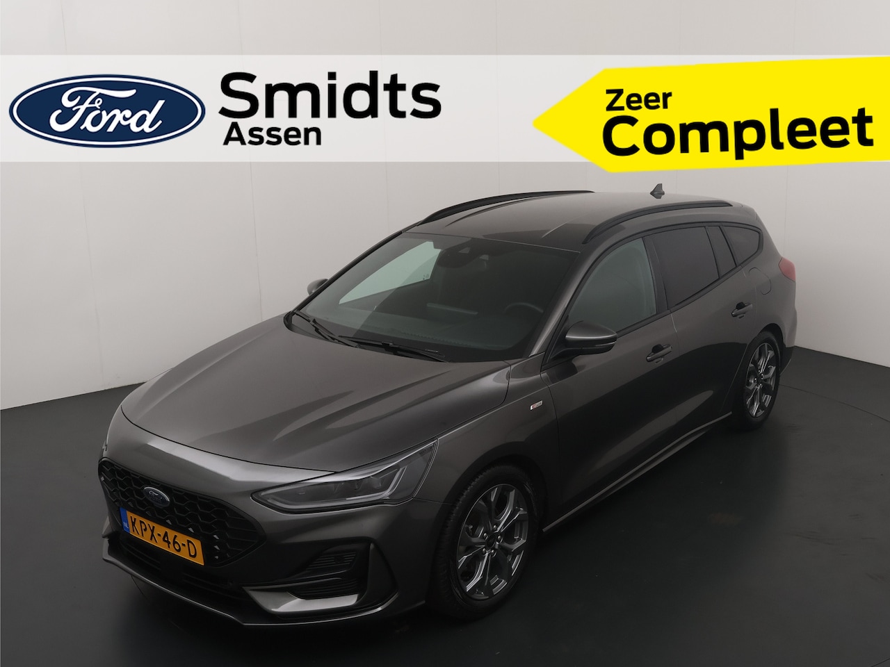 Ford Focus Wagon - EcoBoost Hybrid 155pk ST Line X | AUTOMAAT | Matrix LED | Adapt. Cruise | AGR Stoel | Elek - AutoWereld.nl
