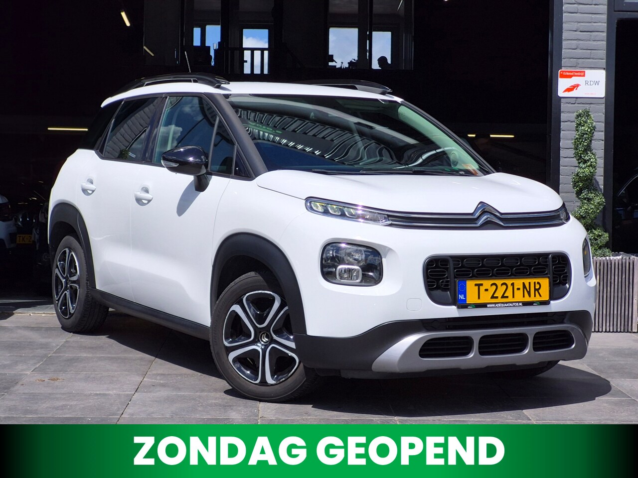 Citroën C3 Aircross - 1.2 PureTech Feel Carplay|Cruise|Airco - AutoWereld.nl