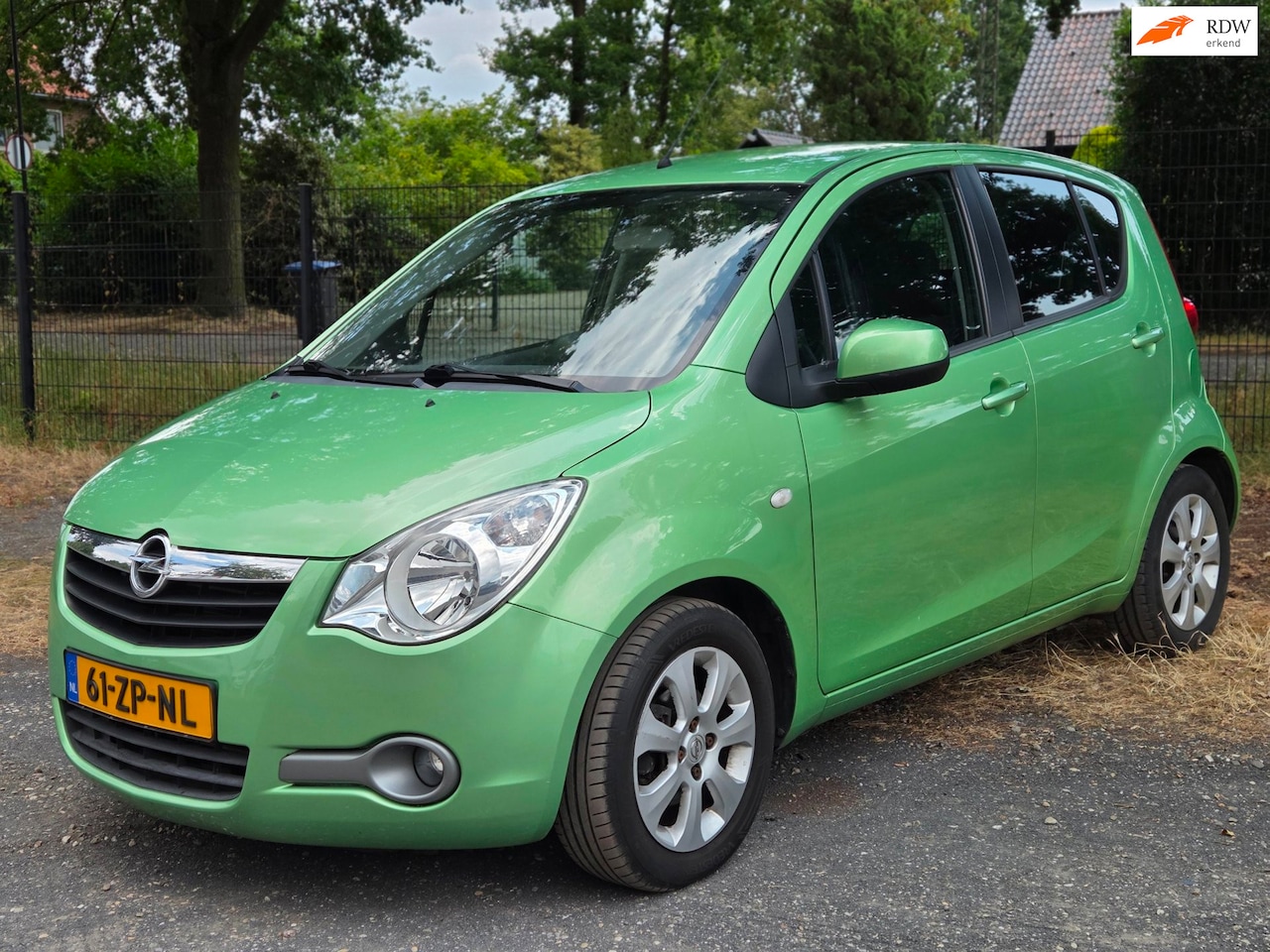 Opel Agila - 1.0 Enjoy AIRCO APK - AutoWereld.nl