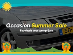 Saab 9-3 Cabrio - 1.8t Linear | Parchment Silver metallic | Leder/Cruise/Stoelverwarming/Xenon/PDC - Keurig