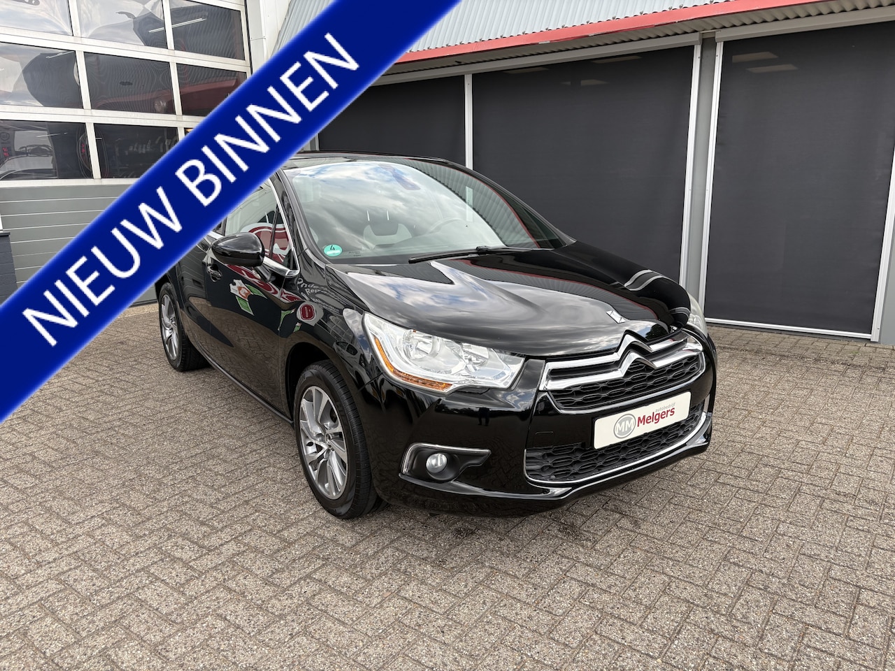Citroën DS4 - 1.6 VTi Chic 1.6 VTi Chic - AutoWereld.nl