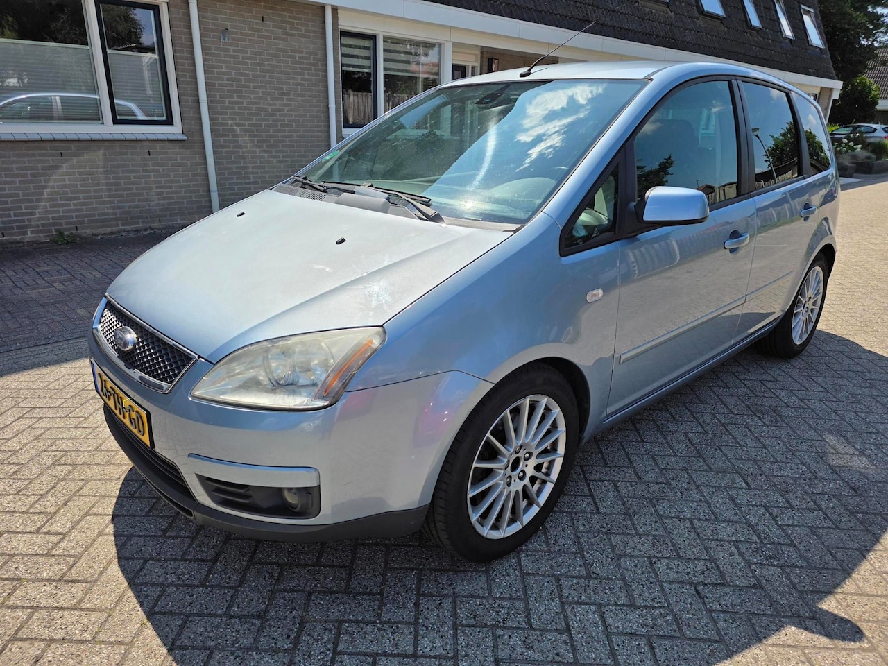 Ford Focus C-Max - 2.0-16V Futura 2.0-16V Futura - AutoWereld.nl