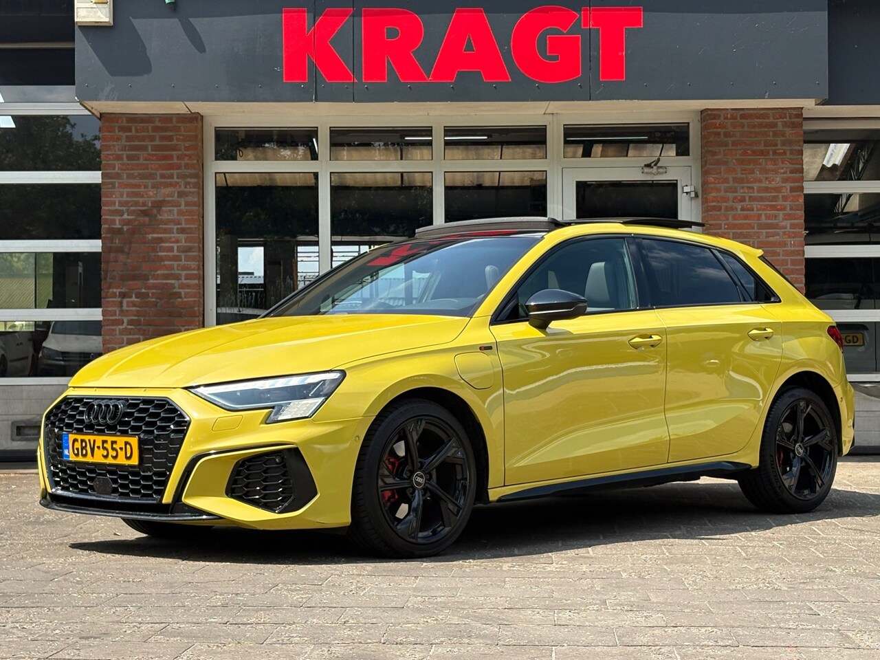 Audi A3 Sportback - 40 TFSI e Business edition|Pano|ACC|Matrix|ABC KLEPPEN|RS stoelen|Alcantara|BOM VOL - AutoWereld.nl