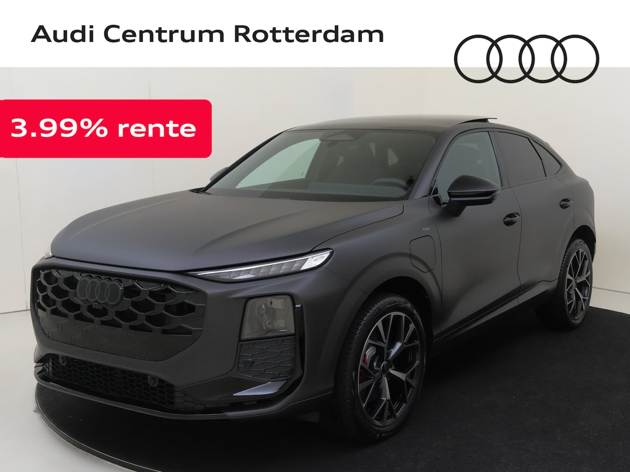 Audi Q3 Sportback - e-hybrid S tronic 6 272pk S edition - AutoWereld.nl