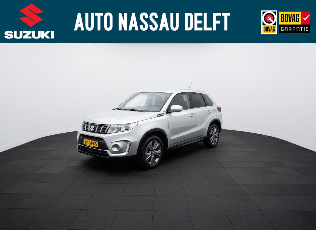 Suzuki Vitara - 1.4 Boosterjet Select TREKHAAK - AutoWereld.nl