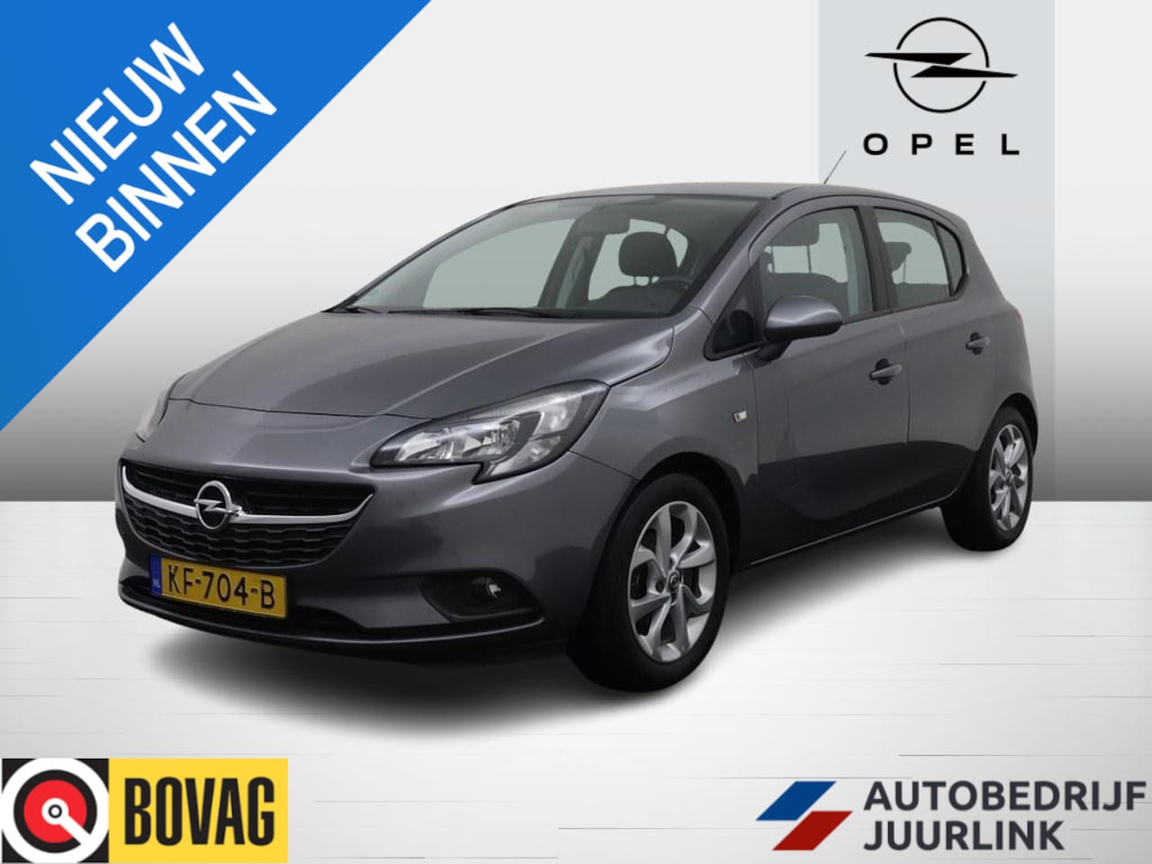 Opel Corsa - 1.4 5Drs Edition+ Pakket 2e eigenaar Airco/Lmv - AutoWereld.nl