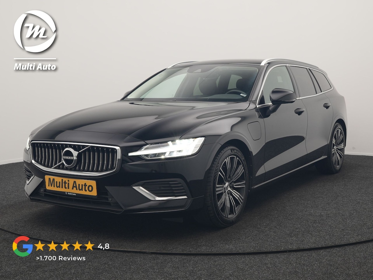 Volvo V60 - T6 Recharge AWD Inscription PHEV 350pk Dealer O.H | Trekhaak Af Fabriek | Camera | Harman - AutoWereld.nl