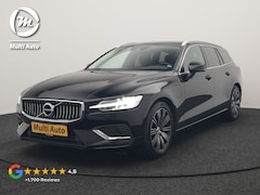 Volvo V60 - T6 Recharge AWD Inscription PHEV 340pk Dealer O.H | Trekhaak Af Fabriek | Camera | Harman