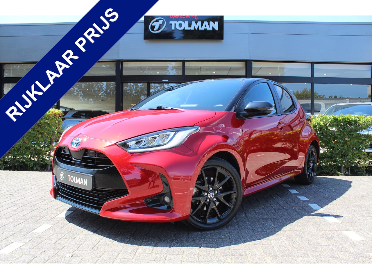 Toyota Yaris - 1.5 Hybrid Executive Bi-tone | Rijklaar | Blind Spot | Stoel-/stuurverw. | Sensoren v+a | - AutoWereld.nl