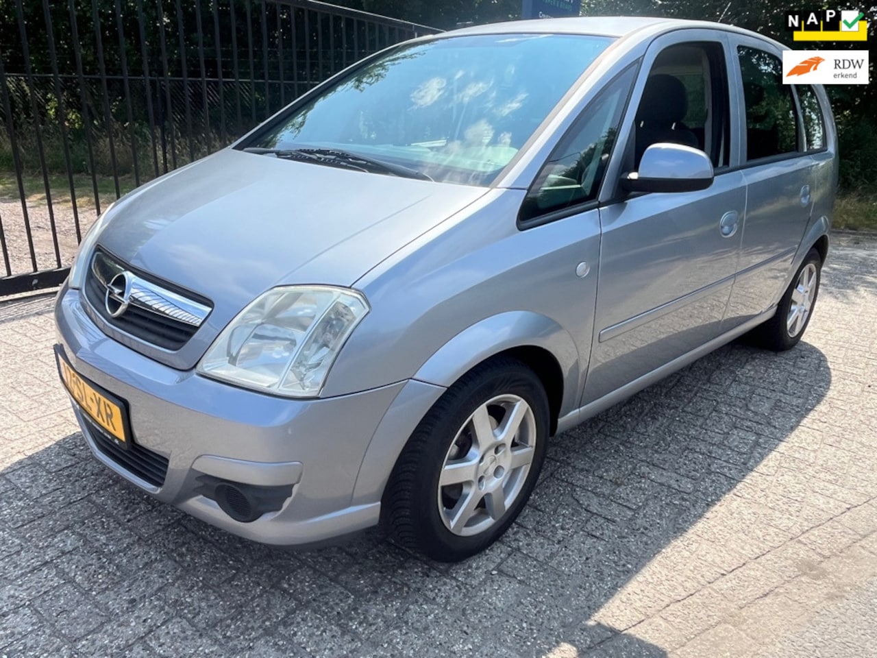 Opel Meriva - 1.4-16V Enjoy 1.4-16V Enjoy - AutoWereld.nl