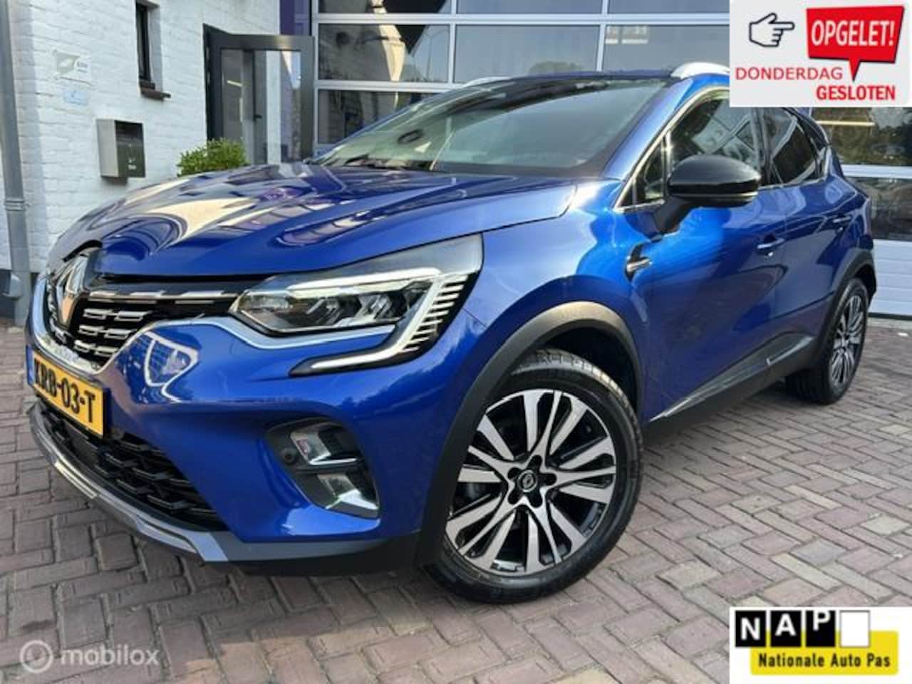 Renault Captur - 1.3 TCe 130 Initiale Paris * LEDER * AUTOMAAT - AutoWereld.nl