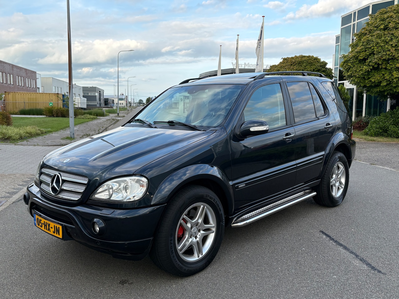 Mercedes-Benz M-klasse - 55 AMG - AutoWereld.nl
