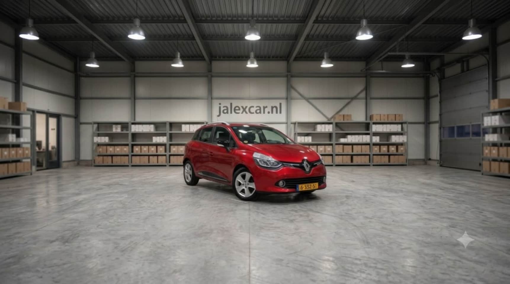 Renault Clio Estate - 1.5 dCi Expression 1.5 dCi Expression - AutoWereld.nl