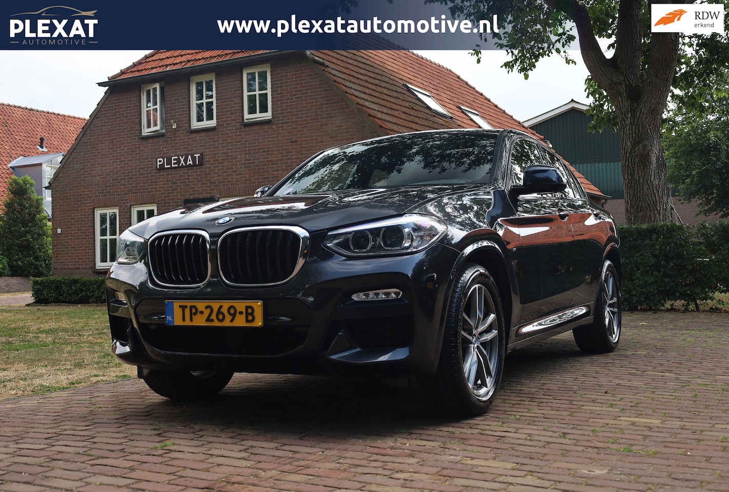 BMW X4 - XDrive20i High Executive Aut. | M-Pakket | Stuurwielverwarming | Sportstoelen | Prof. Navi - AutoWereld.nl