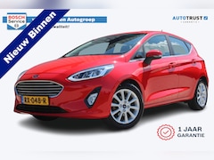 Ford Fiesta - 1.0 EcoBoost Titanium | Incl. 12 maanden garantie | Cruise control | Climate control | Par
