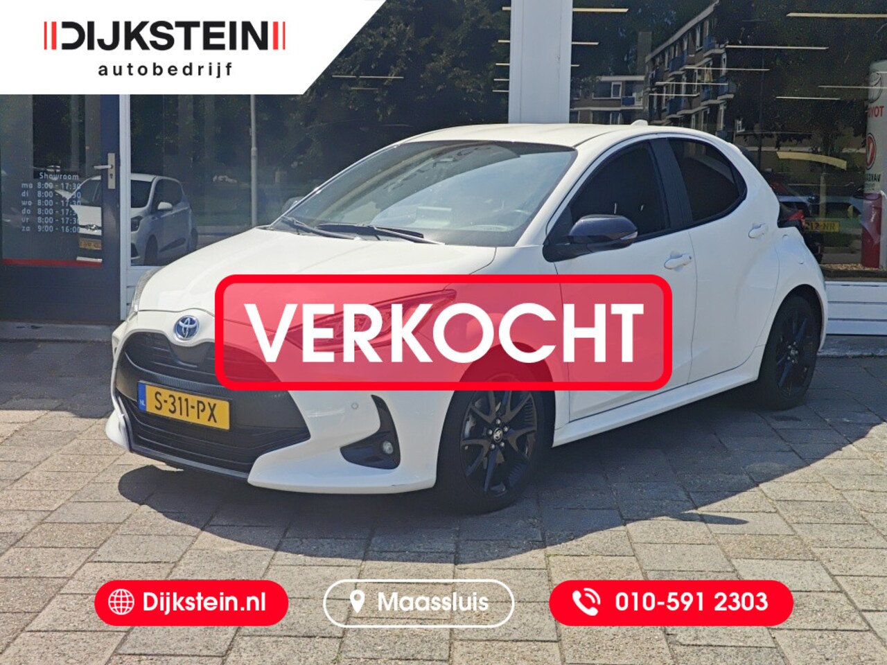 Toyota Yaris - 1.5 Hyb. Executive - AutoWereld.nl