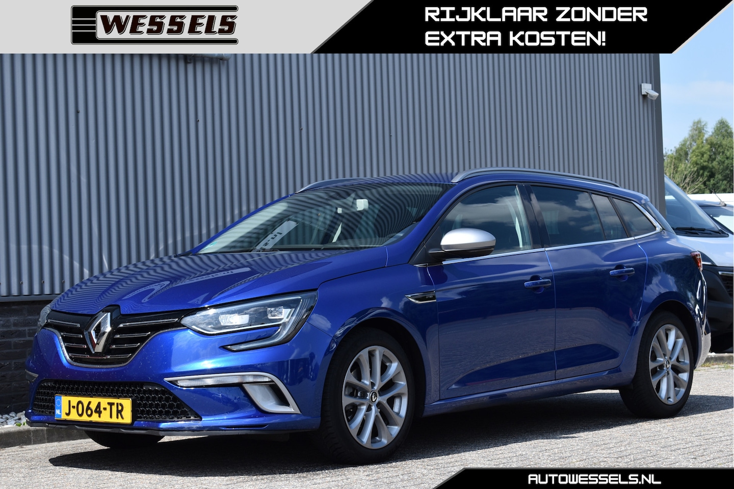 Renault Mégane Estate - 1.2 TCe GT-Line Keyless, Trekhaak, half leder, - AutoWereld.nl