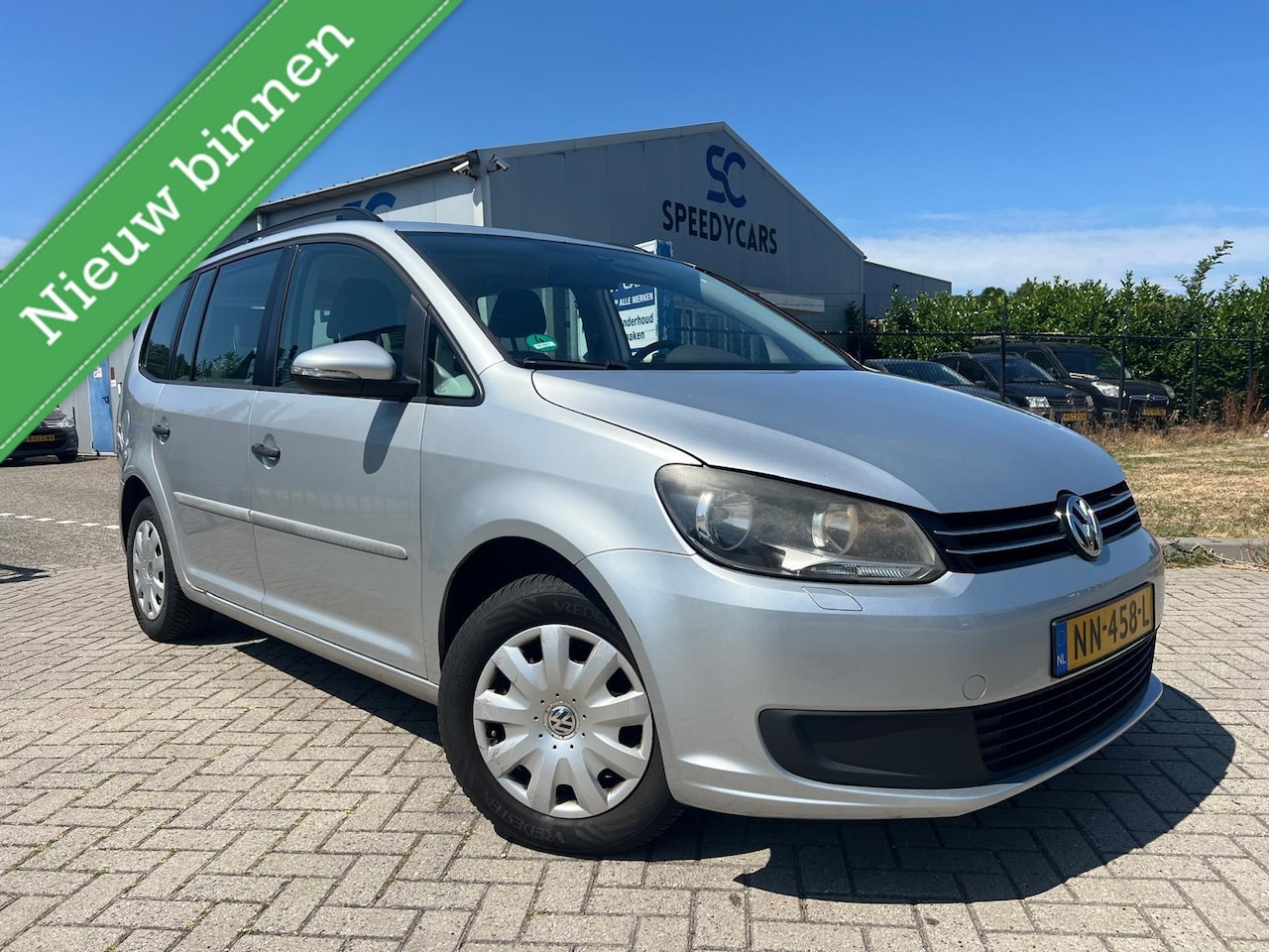 Volkswagen Touran - 1.4 TSI Trendline Automaat Clima Cruise - AutoWereld.nl