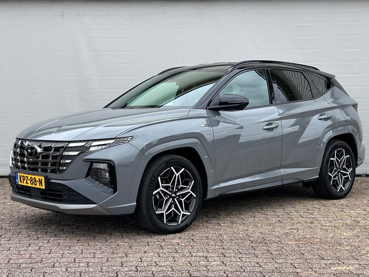 Hyundai Tucson - 1.6 T-GDI PHEV | N Line | SOH 100% | 4WD | Elec stoelen en stoelkoeling - AutoWereld.nl