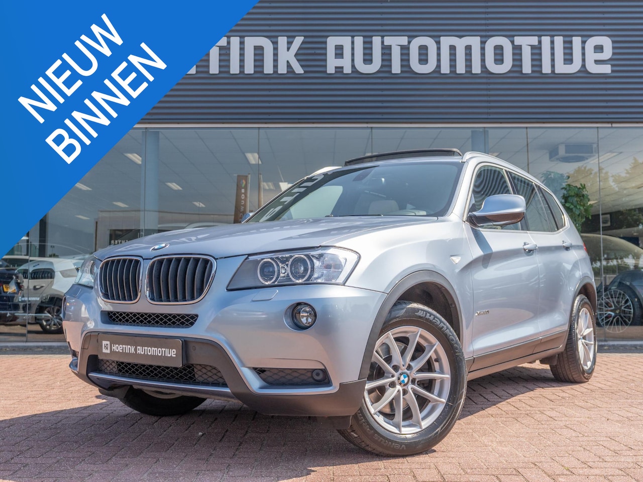 BMW X3 - xDrive20i High Executive | Pano | Ambiente | Camera - AutoWereld.nl