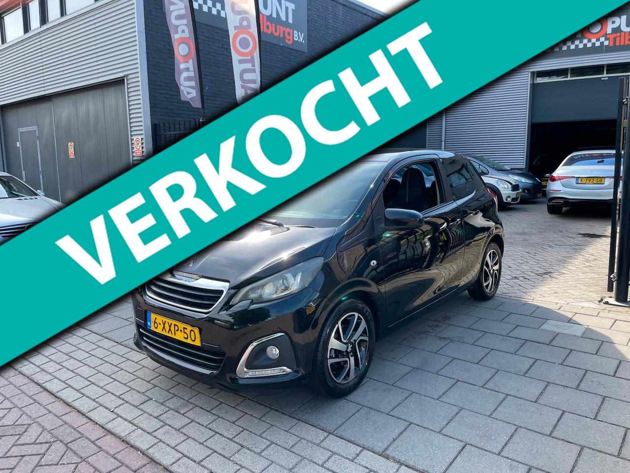 Peugeot 108 - 1.0 e-VTi Allure Airco Navi NAP APK - AutoWereld.nl