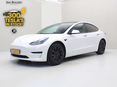 Tesla Model 3 - Long-Range AWD 351pk 75 kWh 90.5 % Soh FACELIFT [ WARMTEPOMP+AUTOPILOT+620KM WLTP ]