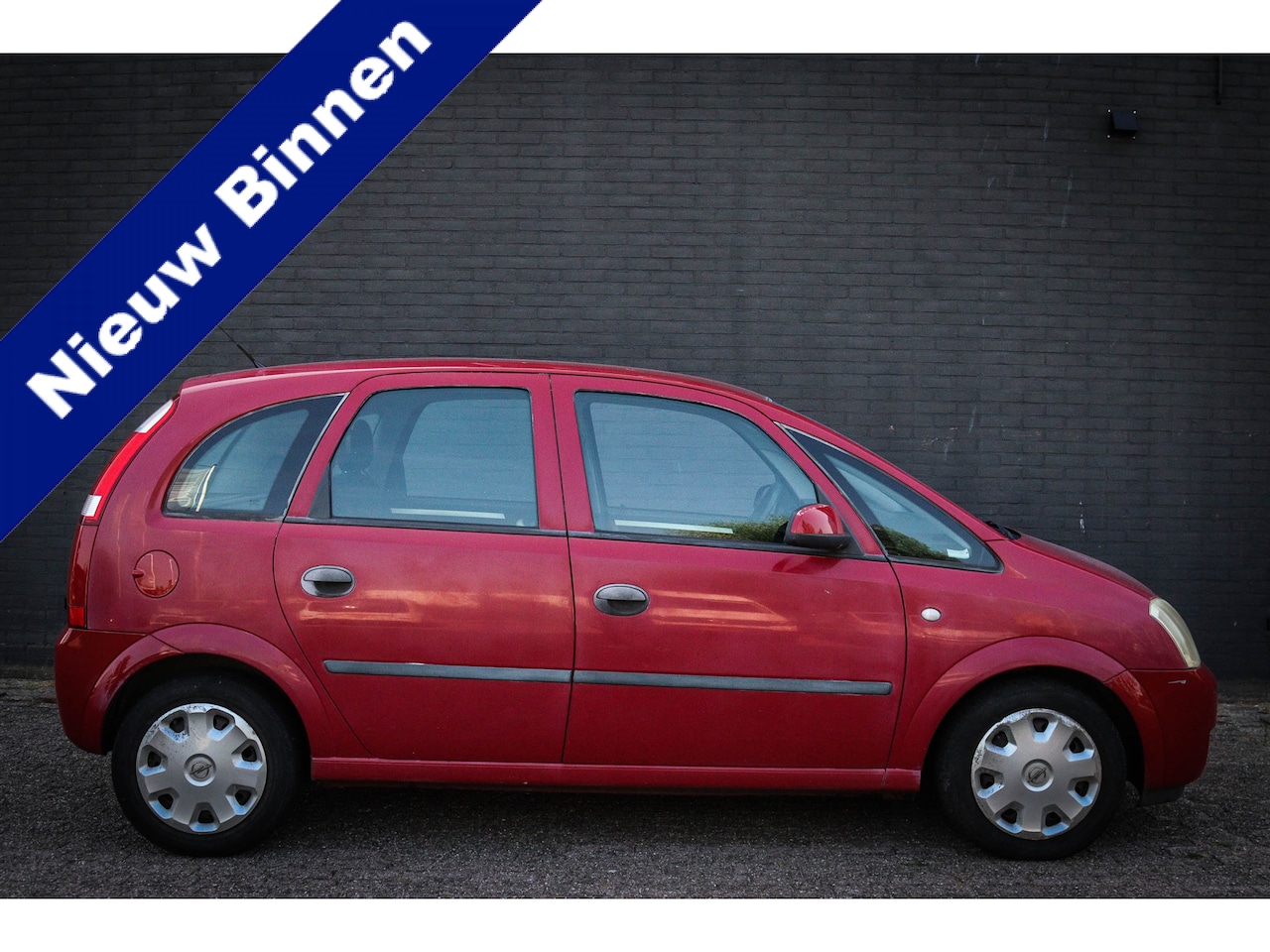 Opel Meriva - 1.6 Enjoy Net binnen-Nu al te bezichtigen - AutoWereld.nl