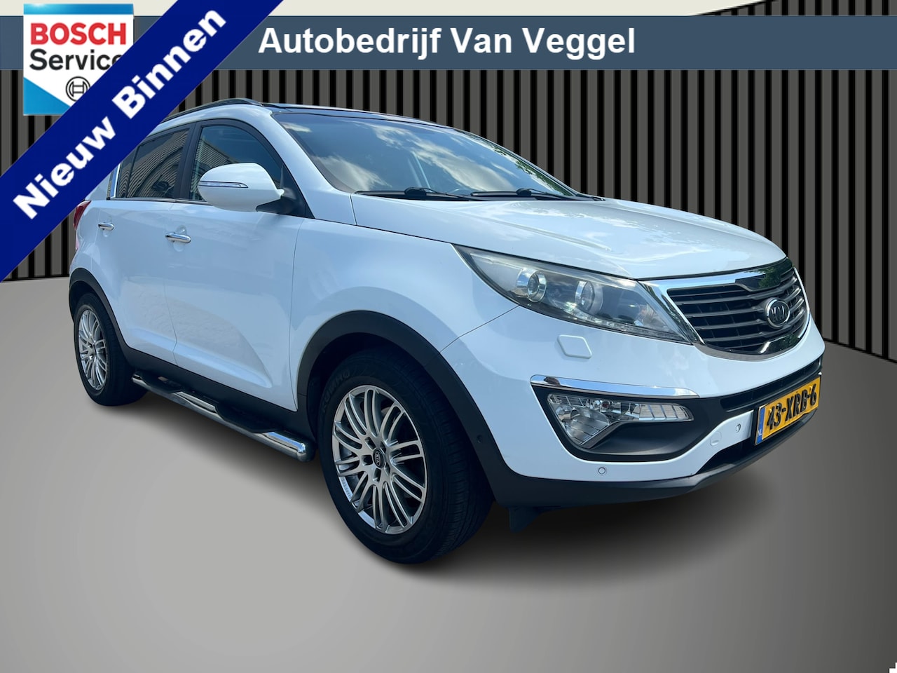 Kia Sportage - 2.0 Super Pack AWD pano, cruise, leer, navi, stoelverw - AutoWereld.nl